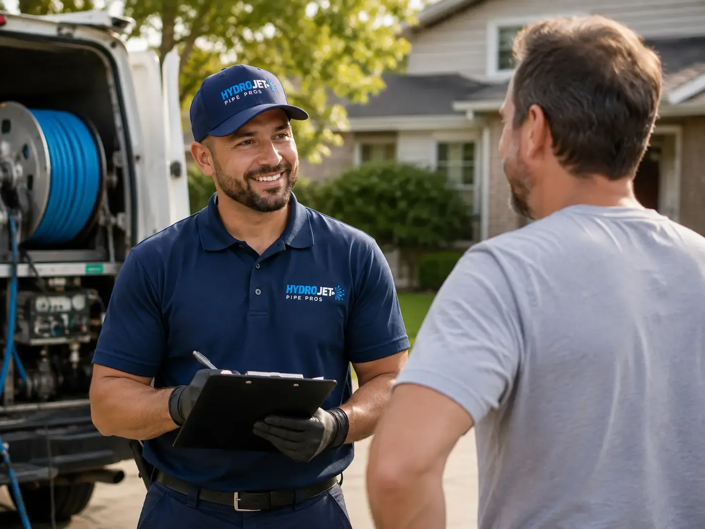 Hydro Jet Pipe Descaling Houston, PA FAQs