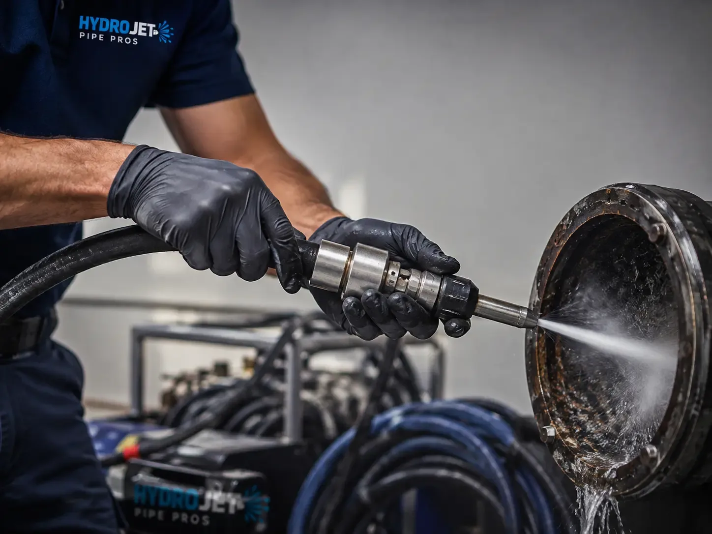 Hydro Jet Pipe Descaling in Houston, PA